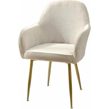 Imagem de Capa protetora para cadeira de jantar com encosto curvo e apoio de braço, elástica, ideal para casa, hotel, escritório e como peça decorativa.