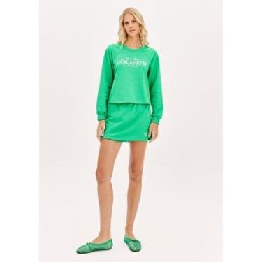 Imagem de Short Saia Cintura Alta-Feminino