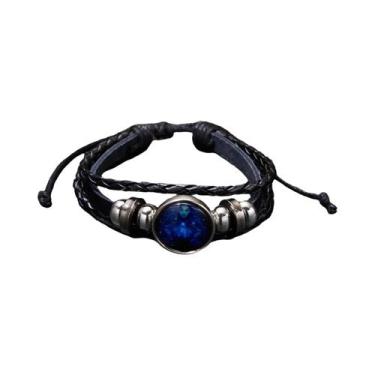Imagem de Pulseiras Luminosas Do Signo Do Zodíaco Para Homens E Mulheres, Vintag