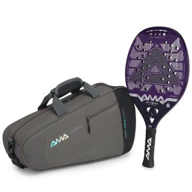 Imagem de Raquete de Beach Tennis Ama Sport Athena Midnight-Unissex