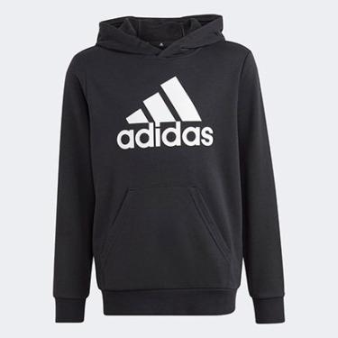Imagem de Blusa Moletom Infantil Adidas Big Logo Essentials Capuz-Unissex