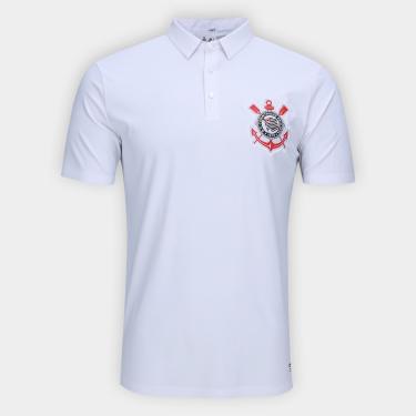 Imagem de Camisa Polo Corinthians Masculina-Masculino