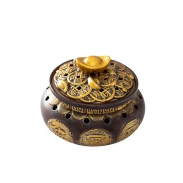 Imagem de Queimador de incenso doméstico, placa de queimador de incenso, madeira de ágar, sândalo, ornamentos de cerimônia de chá, suporte para queimador de incenso