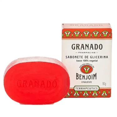 Imagem de Sabonete de Glicerina Benjoim Granado 90G