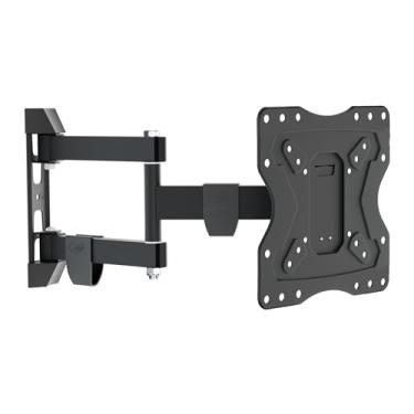 Imagem de ELG, FULL20_PRO, Suporte de Parede Multiarticulado, Movimentação Total para TVs de 15'' a 58'', Padrão VESA de 75x75 até 200x200, Capacidade Máxima 30kg, Preto