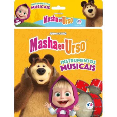 Imagem de Livro - Masha e o Urso - Instrumentos musicais