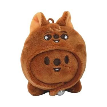 Imagem de Almofada De Pelúcia Para Crianças Em Forma De Boneco SKZOO, Brinquedo 