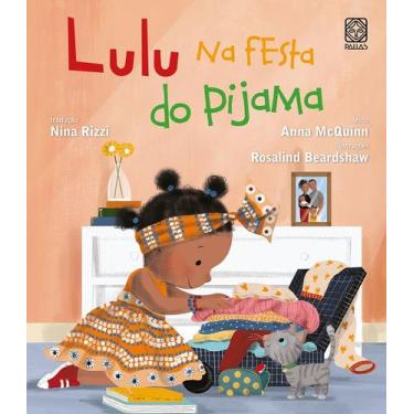 Imagem de Livro - Lulu na festa do pijama