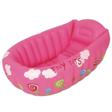 Imagem de Banheira Bebê Mor ~ 3 cores, Rosa