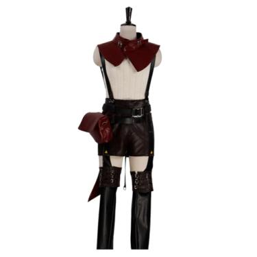 Imagem de JHUITONX Fantasia de cosplay Wraith Apexyingxiong Game Role ReneBlesi fantasias personalizadas femininas, Preto, X-Small