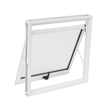 Imagem de Janela Maxiar Alumínio -60x60 Branca
