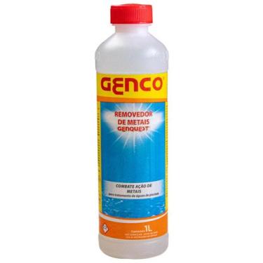 Imagem de Genquest remove manchas de piscinas e inscrustações 1l - genco