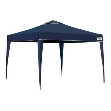 Imagem de Gazebo X-Flex Oxford com Silvercoating 3m x 3m Azul - Mor