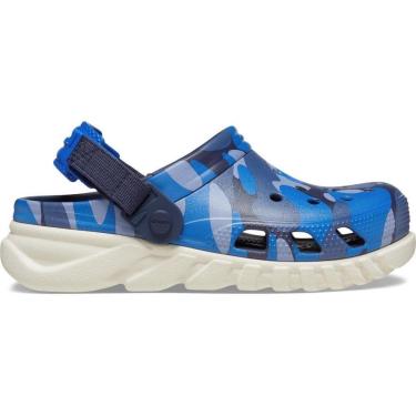 Imagem de Sandália crocs duet max ii camo redux clog navy/stucco-Unissex