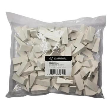 Imagem de Esponja Queijinho Triangular Com 100 Unidades Klass Vough
