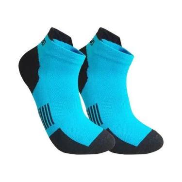 Imagem de Meias De Compressão Masculinas E Juvenis Listradas Com Malha Respiráve