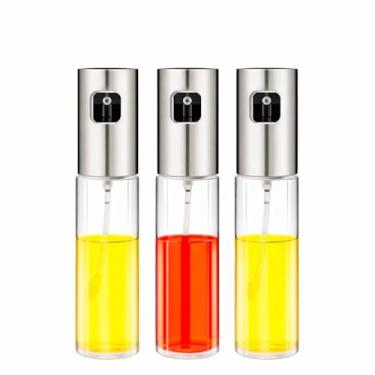 Imagem de Pulverizador Spray Multiuso para Azeite, Vinagre, Temperos Líquidos, Controle de Dosagem, Uso Culinário e Airfryer