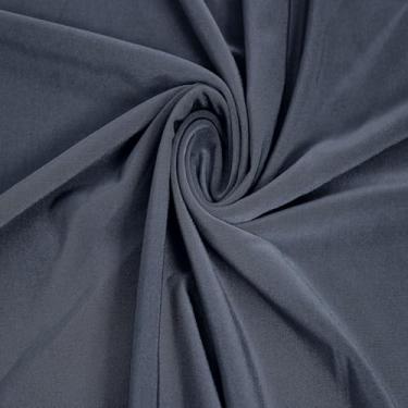 Imagem de Tecido de malha circular tropical ICE de 152 cm de largura por jarda – 200 g/m² – Poli-elastano macio, elástico ideal para vestidos, blusas, roupas esportivas e loungewear