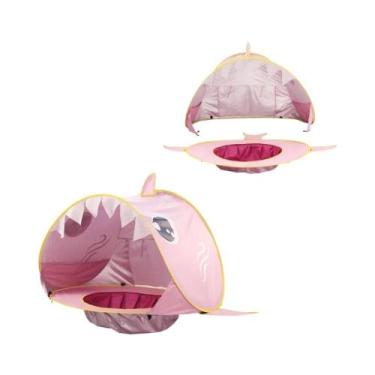 Imagem de Tenda De Praia Para Bebês 2 Em 1 Com Proteção UV UPF 50+, À Prova D'ág