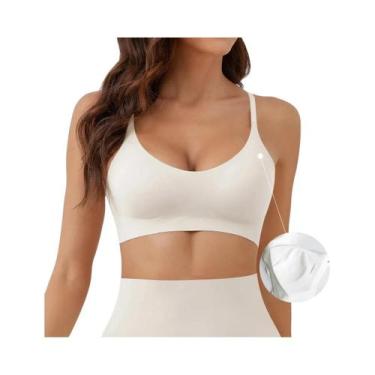Imagem de Sutiã Leve, Fino E Respirável Sem Costura, Suporte Suave, Confortável,