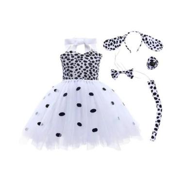 Imagem de Conjunto De Saia Tutu De Cosplay De Animais Para Meninas, Fantasia De 