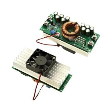 Imagem de Módulo Conversor DC-DC De Alta Potência 1500W, Ajustável De 24-60V Par