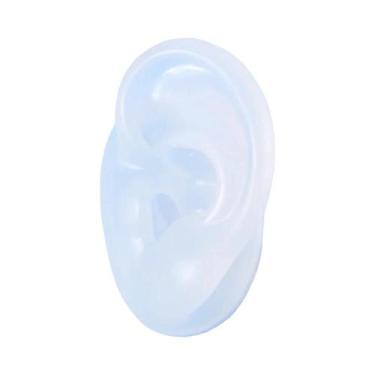 Imagem de Suporte De Silicone Macio Para Exibição De Brincos E Joias - Modelo De