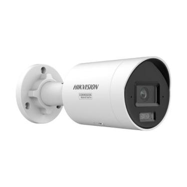 Imagem de Hikvision Câmera Bullet IP IR POE DS 2CD3046G2 UI SL ACUSENSE 4 MP