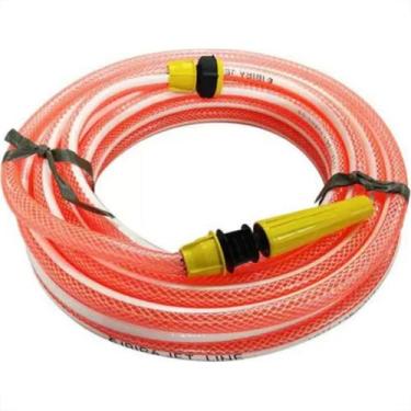 Imagem de Mangueira Jardim Trancada Laranja Ibira Conjunto Com 30M