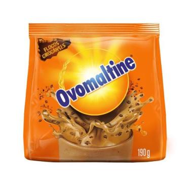 Imagem de Achocolatado Flocos Crocantes Ovomaltine 190g