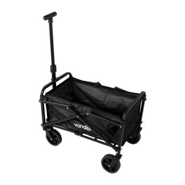 Imagem de Carrinho Para Carga Dobravel 60kg Vonder Com Bolsa