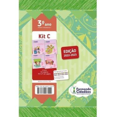 Imagem de Livro Formando Cidadãos 3º Ano Kit C Nova Edição