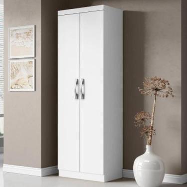 Imagem de Armario aramoveis multiuso new branco - Aramóveis