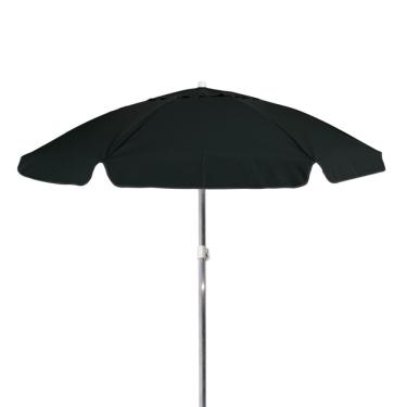 Imagem de Guarda-Sol Bagum Alum Articulado Vareta Fibra 2,0M  Preto