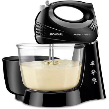 Imagem de Batedeira Prática Due Mondial Preto 400W B45B