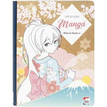 Imagem de Livro - Relaxe & Inspire-se: Mangá