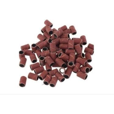 Imagem de 100 Refil Lixa Unha Acrigel Motor Eletrico Profissional Bits - Não Inf