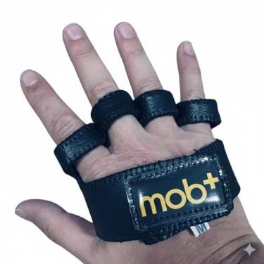 Imagem de Luva Palmar Academia Musculacao Treino MOB+ material sintético-Neopren