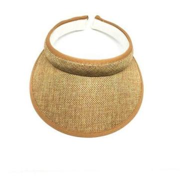 Imagem de 15 Viseira De Praia Tiara Indicado P/ Personalizar E Estampa - Não Inf