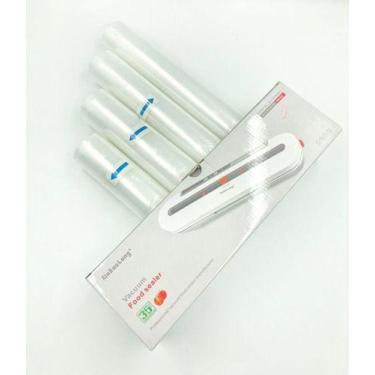 Imagem de 1 Seladora A Vácuo Profissional Xbl + Sacos E 4 Bobinas 5m - oem, 220V