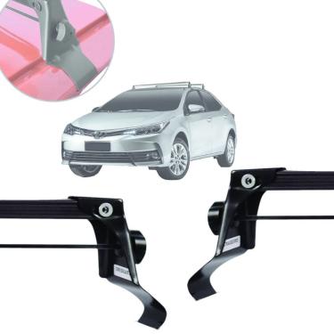 Imagem de Rack de Teto Vhip Fix.Porta Toyota Corolla 2014 até 2019