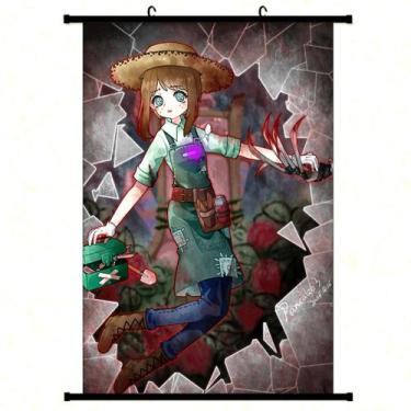 Imagem de Arte de parede em tela, pintura, pôster, identidades, anime, 40x60cm -