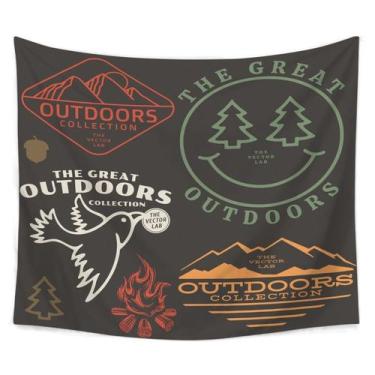 Imagem de Microtecido de tapeçaria para pendurar na parede 150x130cm para quarto