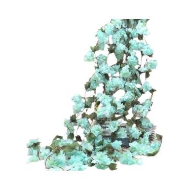 Imagem de Cordões De Flores De Sakura Artificiais Para Decoração De Casamento, A