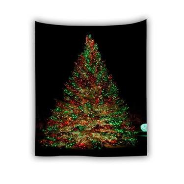 Imagem de Tapeçaria, parede de árvore de Natal, 150x150cm, microtecido, fibra - 
