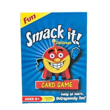 Imagem de Jogo de cartas Smacks It Fun Family para adultos, adolescentes e crian