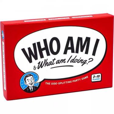 Imagem de Jogo de cartas Whos Am I Fun Family para adultos, adolescentes e crian