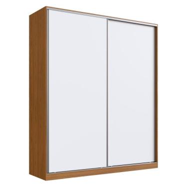Imagem de Guarda Roupa Casal RC2006 MDF 2 Portas 200 cm NOVAM