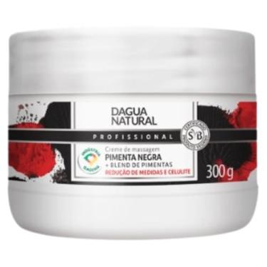 Imagem de D'AGUA NATURAL Creme De Massagem Pimenta Negra D'Agua Natural 300 G