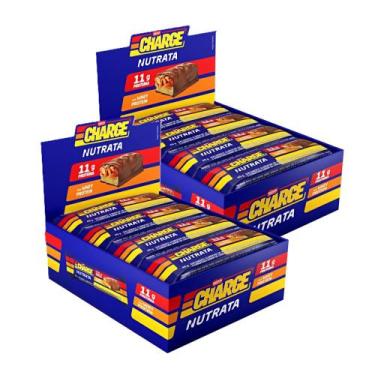 Imagem de 2x Barra de Proteína Charge Protein - Nestlé Nutrata 12 un.
